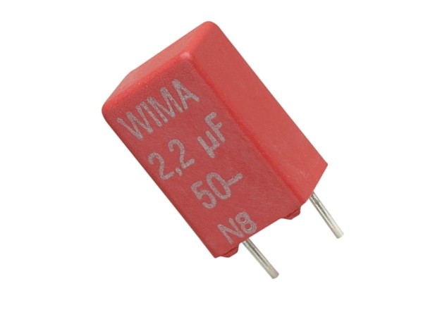 WIMA MKS2 BOX CAPACITOR - 0.015uF