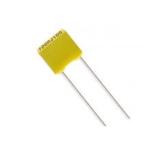MINI BOX POLY FILM CAPACITOR - 0.001uf