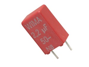 WIMA MKS2 BOX CAPACITOR - 0.01uF