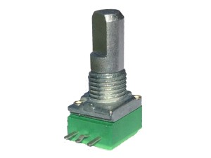 POT B20K - KNURLED SHAFT